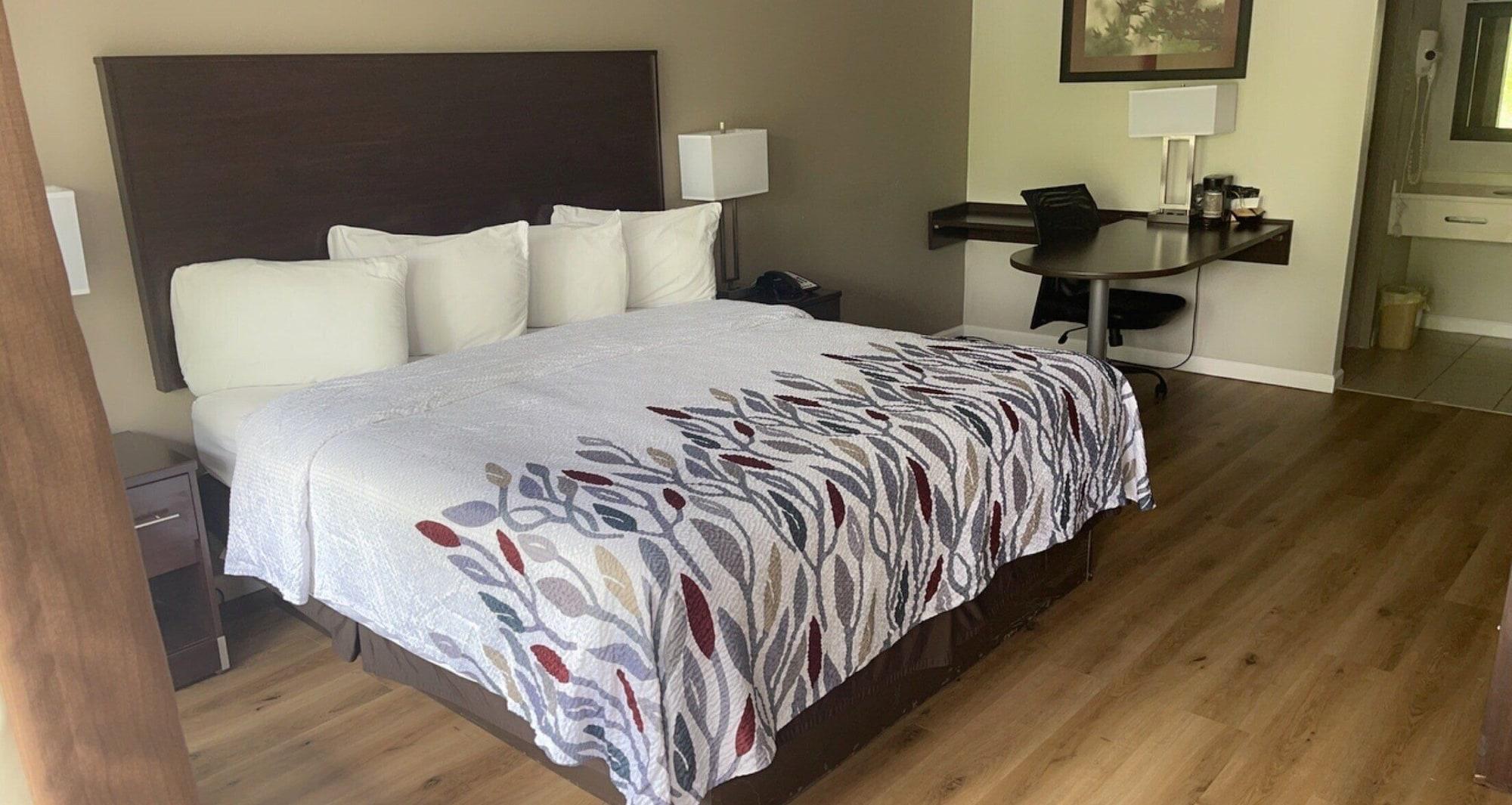 เรด รูฟ อินน์ เคลียร์ฟิลด์ Hotel ภายนอก รูปภาพ